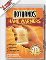 New (6x The Money) HotHandS Hand Warmers