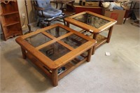 Coffee/end table set