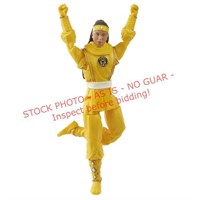 Power Rangers Morphin Ninja yellow ranger