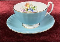 Aynsley Cup and Saucer(England)