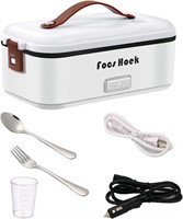 2-In-1 Electric Lunch Box  110V & 12V (White)
