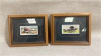 2 antique airplane tobacco trading cards