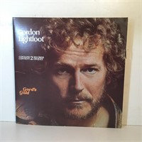 GORDON LIGHTFOOT GORD' GOLD VINYL RECORD LP