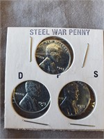 1943 Steel Wheat Penny Never Circulated