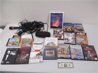 Lot of PC Games, Video Game Accessories &