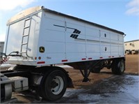 2008 Mauer 24' Grain Trailer #