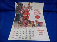 1965 Coca-Cola calendar page