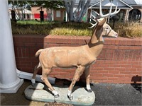 Concrete Deer Statue