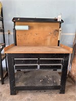 4’ Work Bench