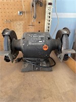 6” Black & Decker Bench grinder works good