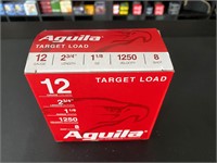 Aguila - Target Load - 25 - 12GA 1 1/8oz 8 Shot