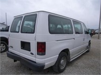 2006 Ford Econoline E Series Van -  VUT