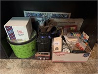 Shelf Lot of Assorted Items