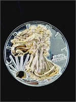 2018 American Silver Eagle 1 OZ Fine Silver Coin