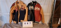 2 Pelle Pelle Jackets Extra Large, Mark Buchanan