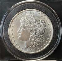1890 Morgan Silver Dollar (MS62)