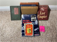 Various US military books