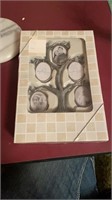 Paper, towel holder with napkin holder, and a