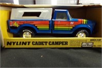 vintage Nylint cadet camper truck #1151