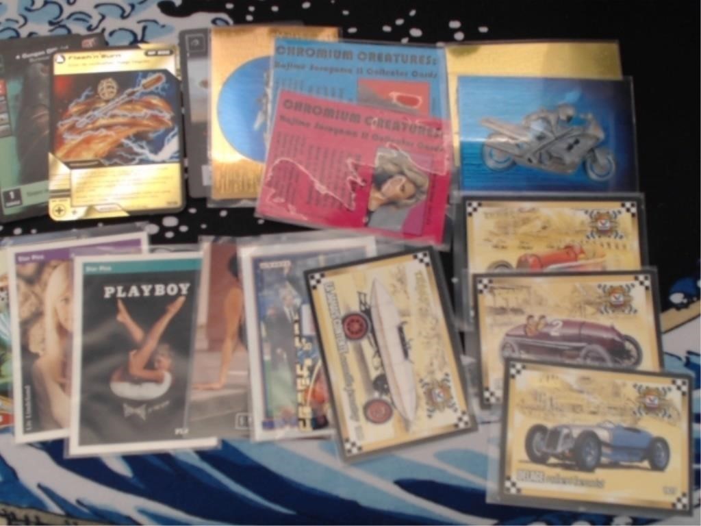Assorted Trading Cards Lot