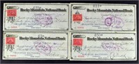 1899 Rocky Mountain National Bank Check