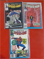 Spider-Man Marvel comics, # 177,184,190