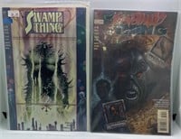 DC Vertigo Swamp Thing Issue 140 and Issue 131