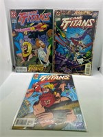 DC Comics Team Titans Issue 2, 19 and 20