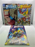 DC Comics Team Titans Issue 10, 11 and 14