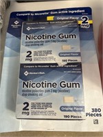 Nicotine Gum 2mg 380pcs