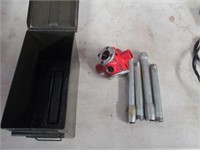 pipe threader in ammo box