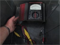 heavy tote and electrical tester