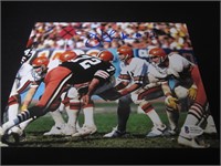 JERRY SHERK SIGNED 8X10 PHOTO BROWNS COA