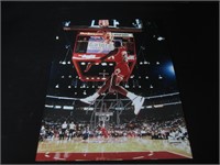 Michael Jordan signed 8x10 photo COA