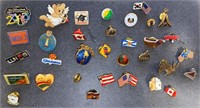 Large Collection of PINS