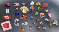 Large Collection of PINS