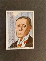 Inventor, GULIELMO MARCONI: Tobacco Card (1932)