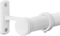 White Rods 120-160in  Round Cap  White-XL