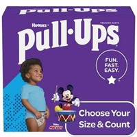 Pull-Ups Boys Training Pants Size 5  3T-4T  84 Ct