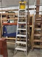 Davidson 8ft Aluminum Ladder.