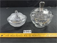 Glass Candy Bowls