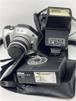 Nikon Pronea S Camera Speedlight SB-15 Vivitar