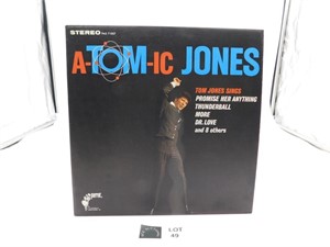 TOM JONES ATOMIC JONES RECORD ALBUM