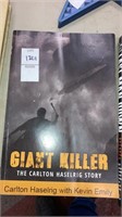 Giant Killer the Carlton Haselrig Story signed