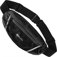 3DActive Running Belt PRO Waist Pack, Water