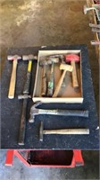 Various hammers