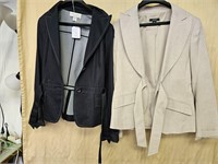 2 ct WOMEN'S -  CASUAL CORNERS & ALFANI BLAZER