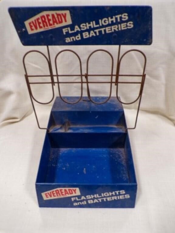 Vintage Eveready Flashlight battery