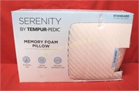 Tempur-Pedic Standard Size Memory Foam Pillow