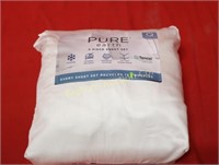 Pure Earth Queen Size 4 Pc Sheet Set